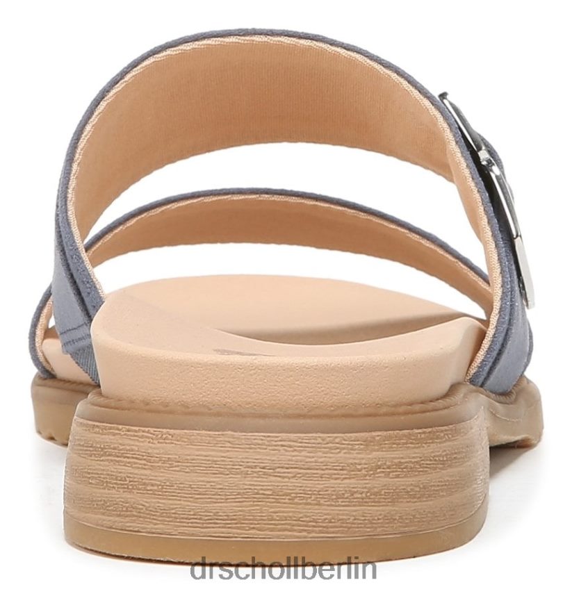 oxidblauer Synthetik Alyssa Slide-Sandale RXP6XD215 Dr. Scholl's unisex