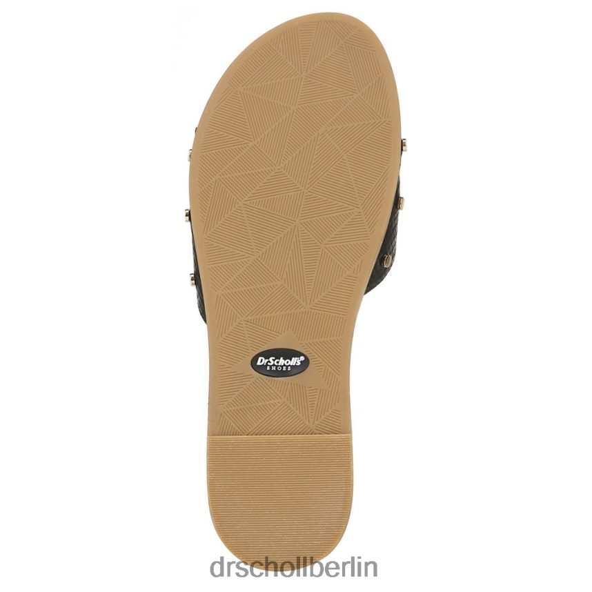 schwarze Schlange Originalistische Sandale RXP6XD186 Dr. Scholl's unisex