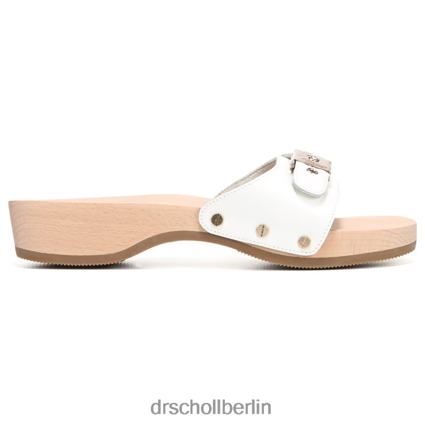 weißes Leder Originale Sandale RXP6XD17 Dr. Scholl's unisex