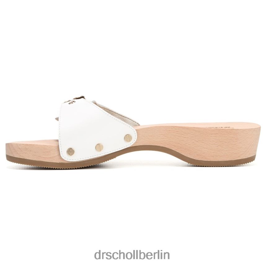 weißes Leder Originale Sandale RXP6XD17 Dr. Scholl's unisex