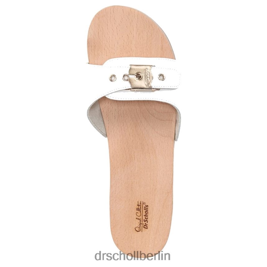 weißes Leder Originale Sandale RXP6XD17 Dr. Scholl's unisex