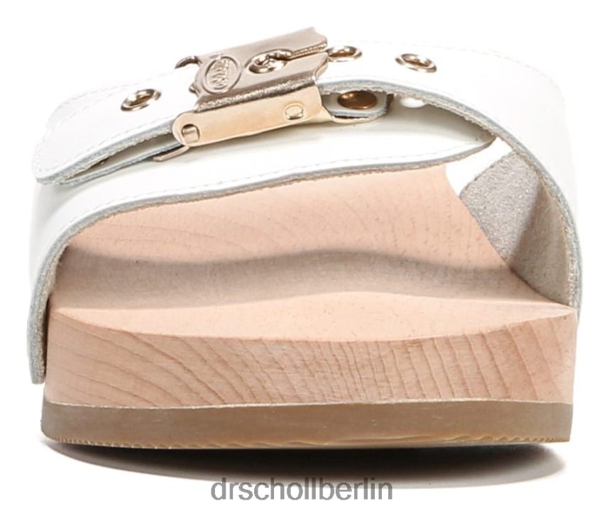weißes Leder Originale Sandale RXP6XD17 Dr. Scholl's unisex