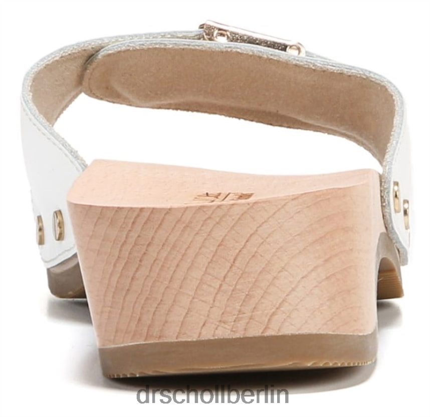 weißes Leder Originale Sandale RXP6XD17 Dr. Scholl's unisex