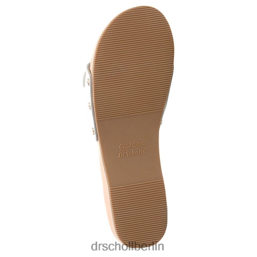weißes Leder Originale Sandale RXP6XD17 Dr. Scholl's unisex