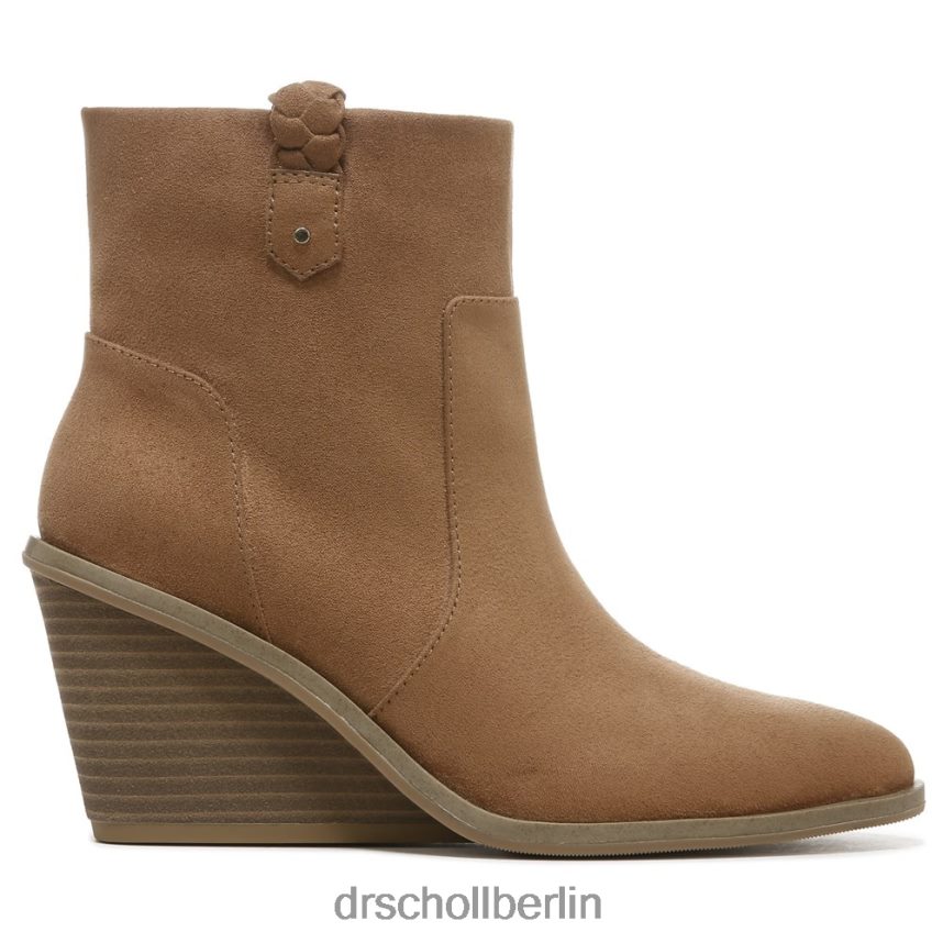 Chip-brauner Stoff Mirage-Keilstiefelette RXP6XD169 Dr. Scholl's unisex