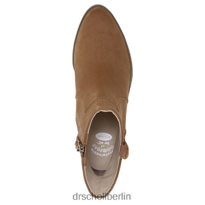 Chip-brauner Stoff Mirage-Keilstiefelette RXP6XD169 Dr. Scholl's unisex