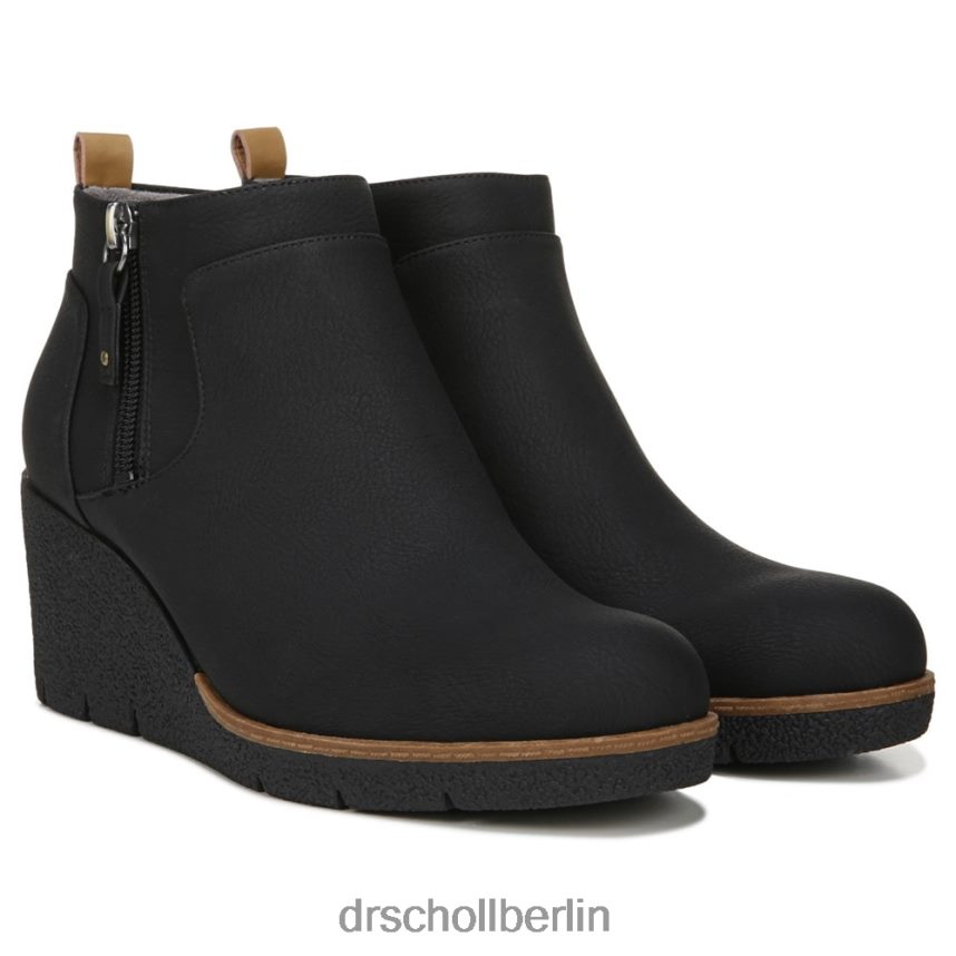 Schwarz Bianca Keilstiefelette RXP6XD130 Dr. Scholl's unisex