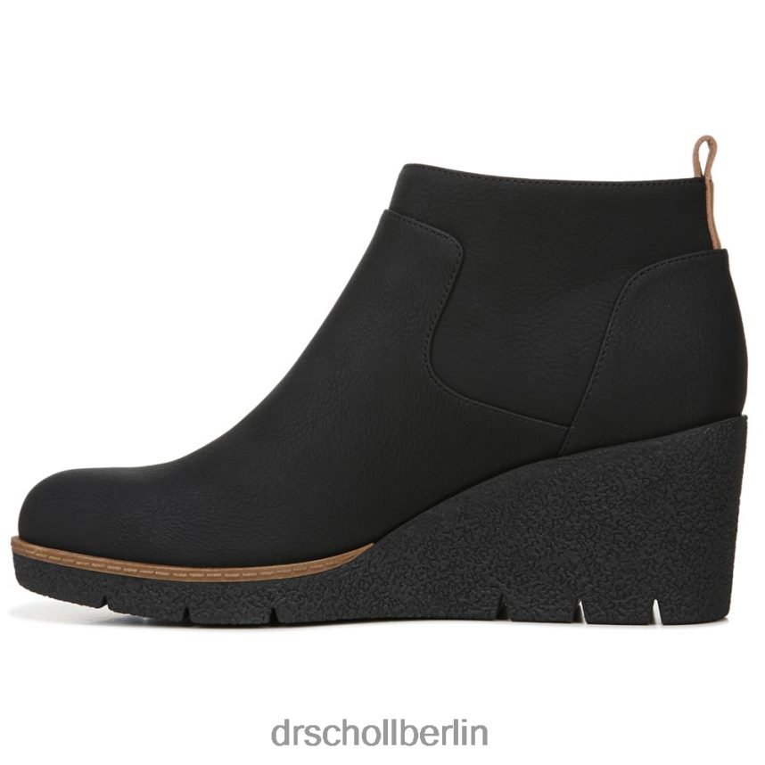 Schwarz Bianca Keilstiefelette RXP6XD130 Dr. Scholl's unisex