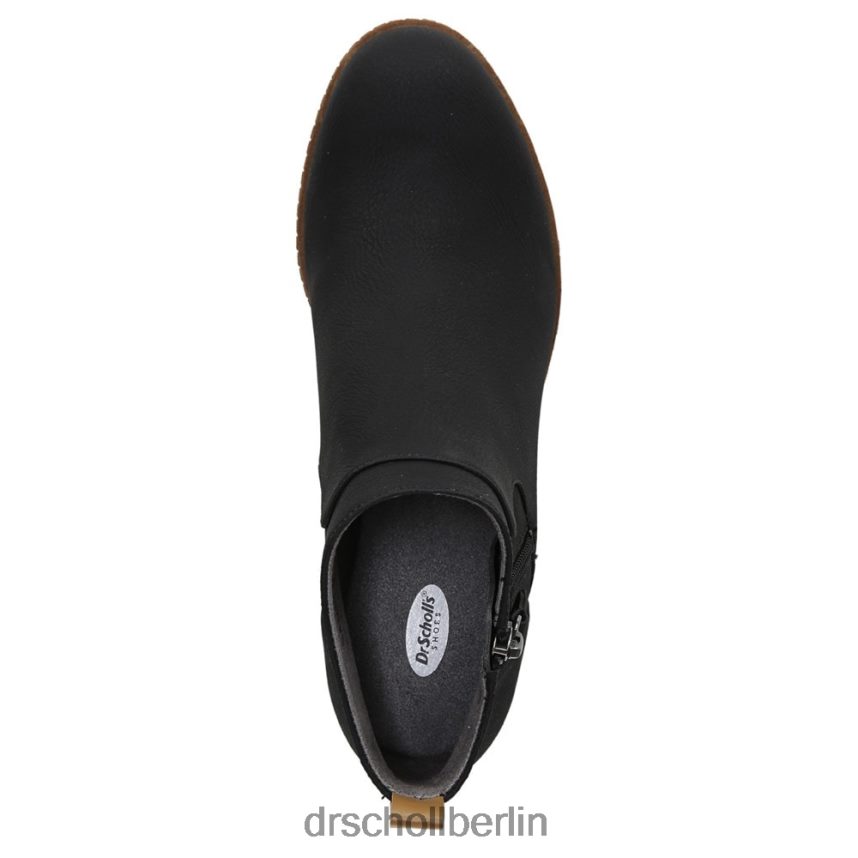 Schwarz Bianca Keilstiefelette RXP6XD130 Dr. Scholl's unisex