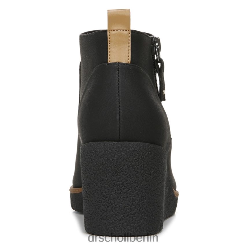 Schwarz Bianca Keilstiefelette RXP6XD130 Dr. Scholl's unisex
