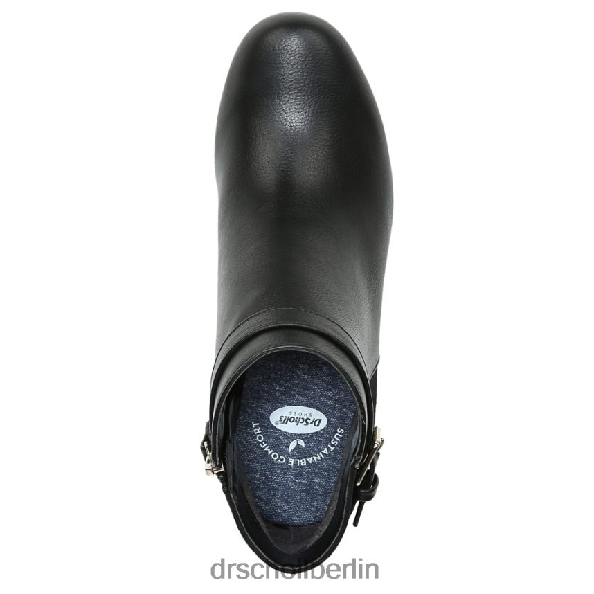 Schwarz Doppelkeilstiefelette RXP6XD126 Dr. Scholl's unisex