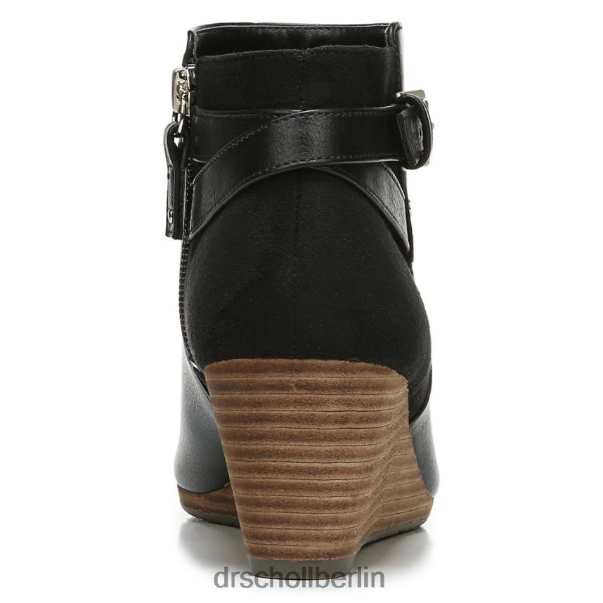Schwarz Doppelkeilstiefelette RXP6XD126 Dr. Scholl's unisex