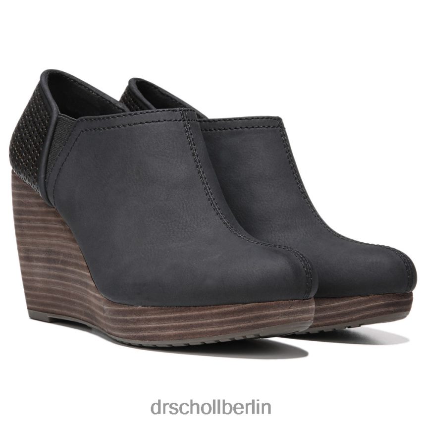 Schwarz Harlow Keilstiefelette RXP6XD149 Dr. Scholl's unisex
