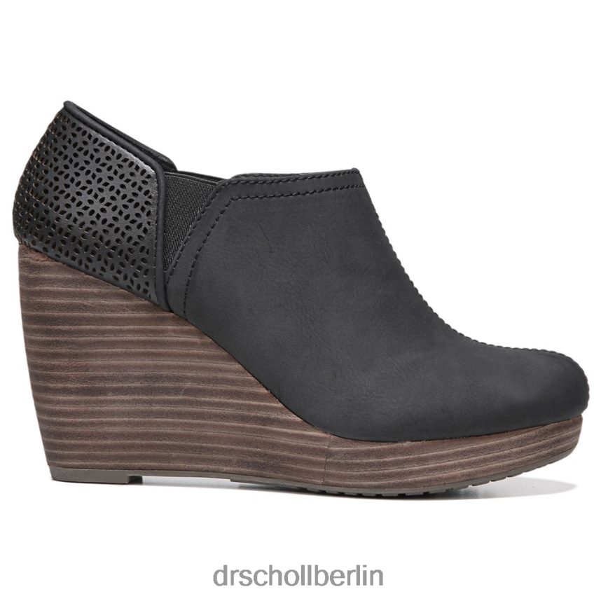 Schwarz Harlow Keilstiefelette RXP6XD149 Dr. Scholl's unisex