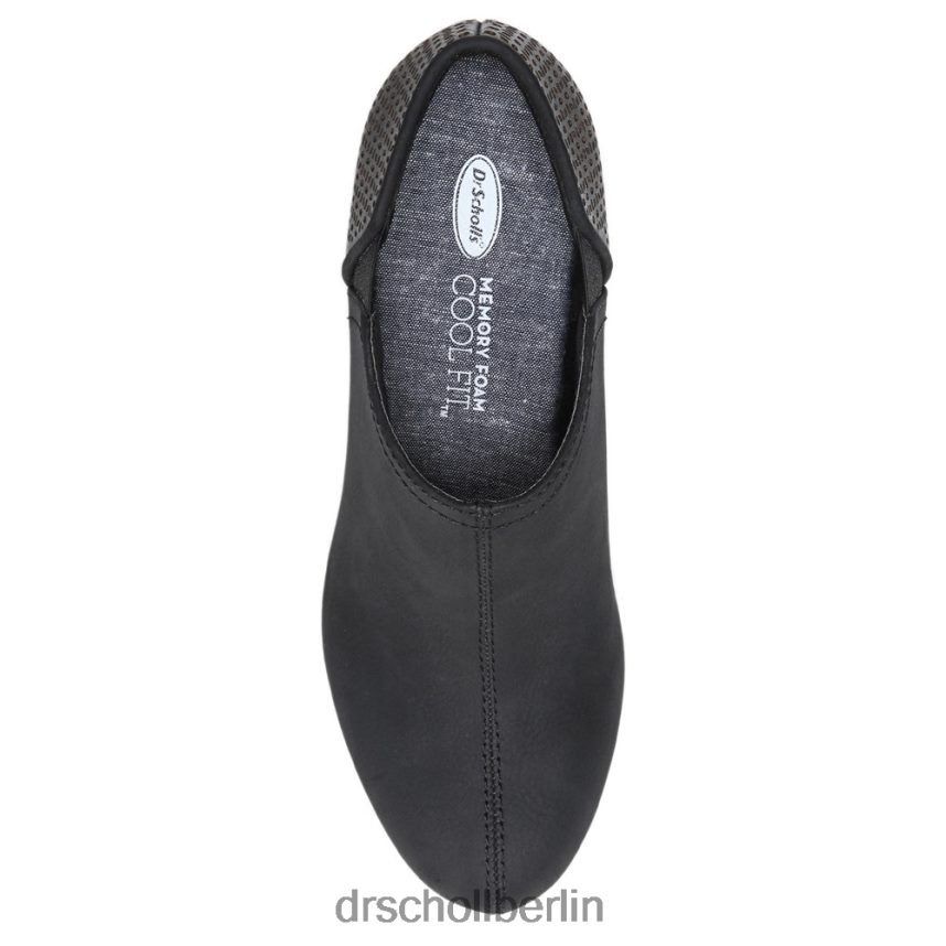 Schwarz Harlow Keilstiefelette RXP6XD149 Dr. Scholl's unisex
