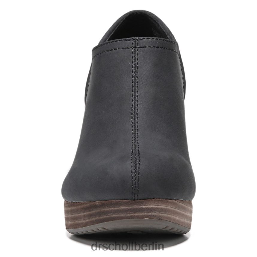 Schwarz Harlow Keilstiefelette RXP6XD149 Dr. Scholl's unisex