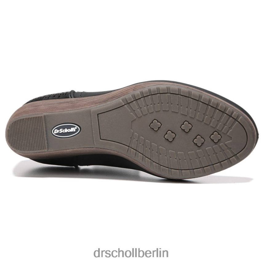 Schwarz Harlow Keilstiefelette RXP6XD149 Dr. Scholl's unisex
