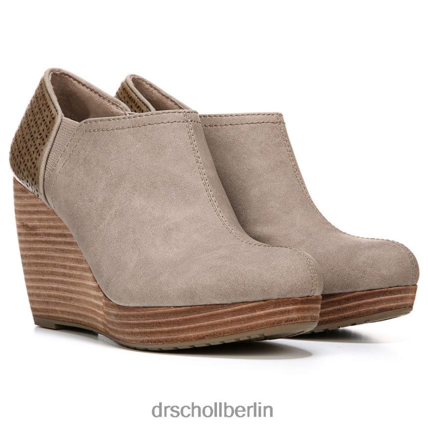 Taupe Harlow Keilstiefelette RXP6XD148 Dr. Scholl's unisex