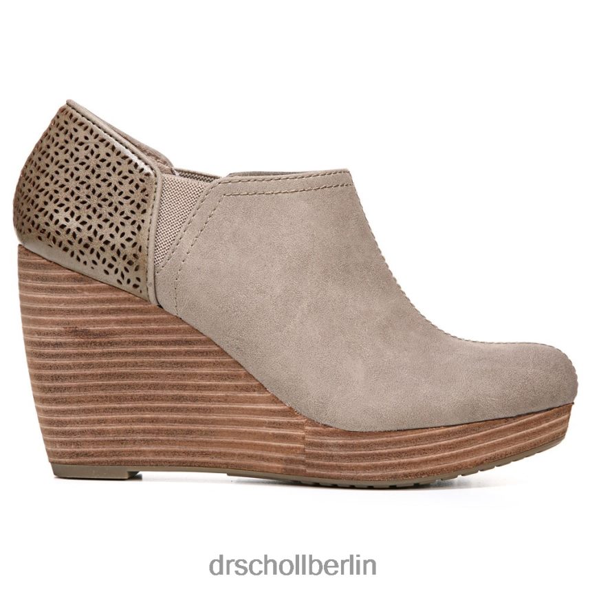 Taupe Harlow Keilstiefelette RXP6XD148 Dr. Scholl's unisex
