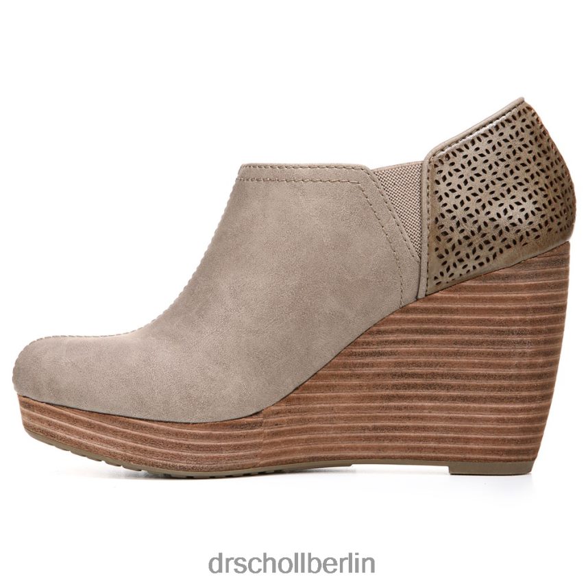 Taupe Harlow Keilstiefelette RXP6XD148 Dr. Scholl's unisex