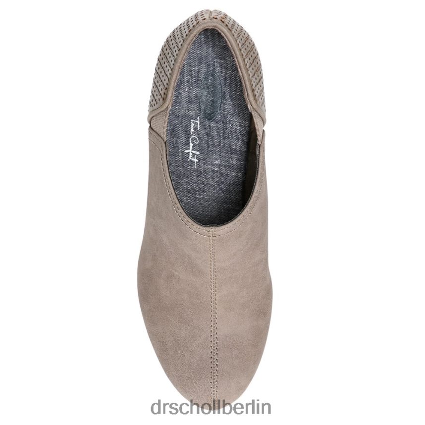 Taupe Harlow Keilstiefelette RXP6XD148 Dr. Scholl's unisex