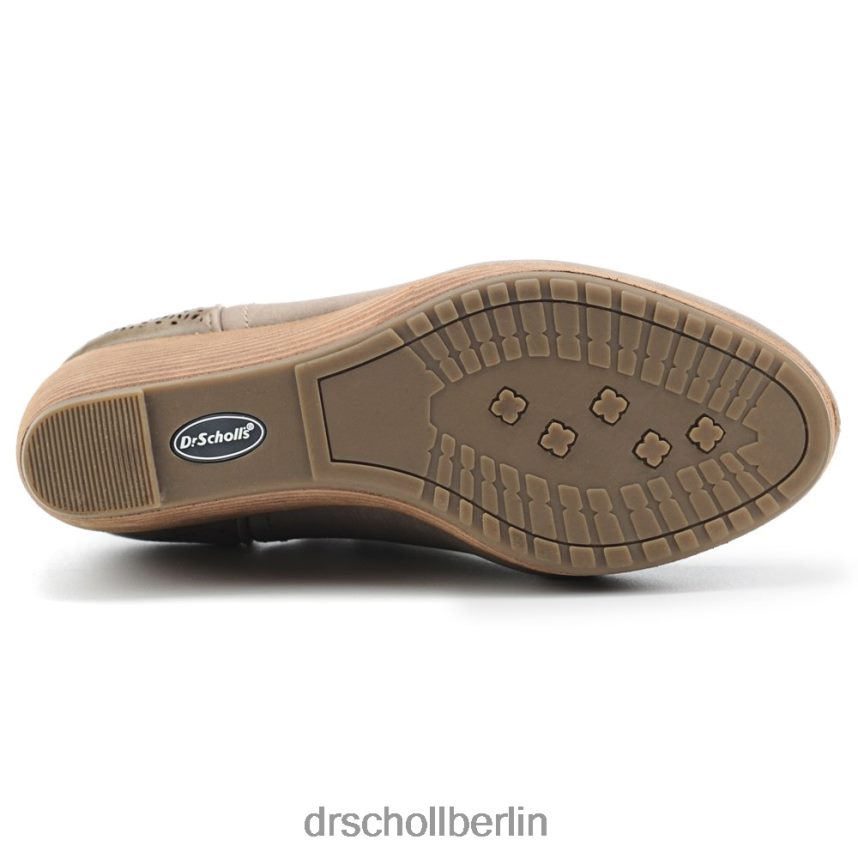 Taupe Harlow Keilstiefelette RXP6XD148 Dr. Scholl's unisex
