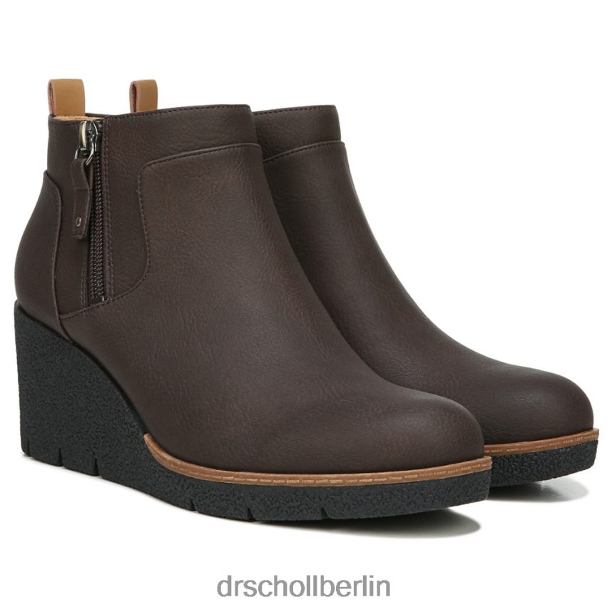 braun Bianca Keilstiefelette RXP6XD129 Dr. Scholl's unisex