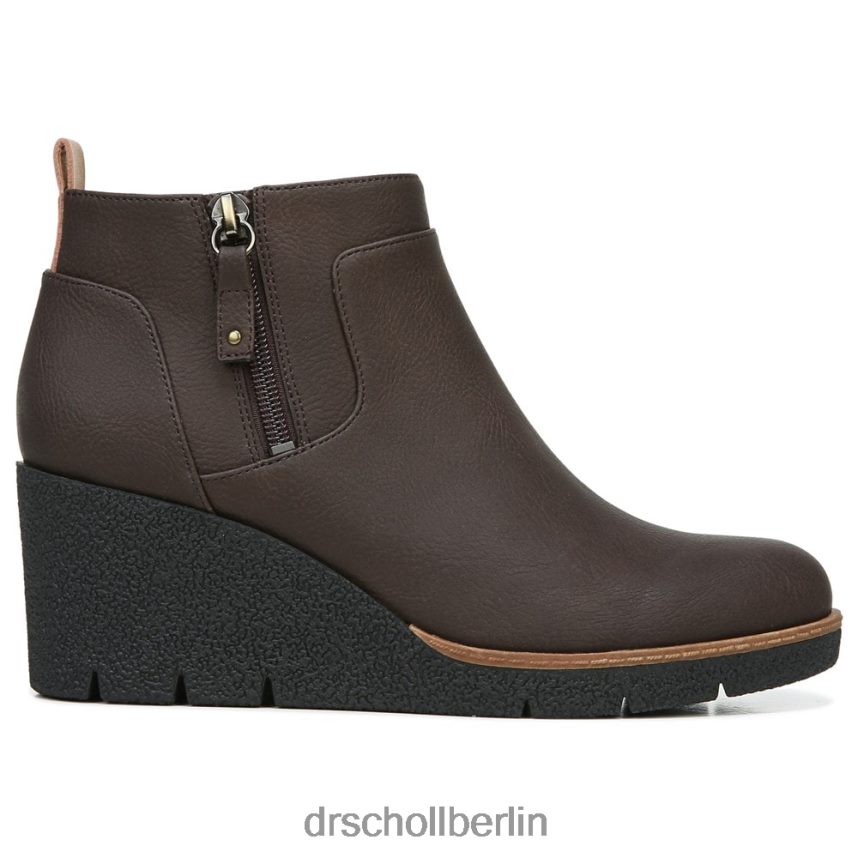braun Bianca Keilstiefelette RXP6XD129 Dr. Scholl's unisex