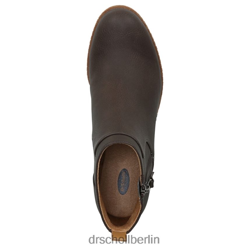 braun Bianca Keilstiefelette RXP6XD129 Dr. Scholl's unisex