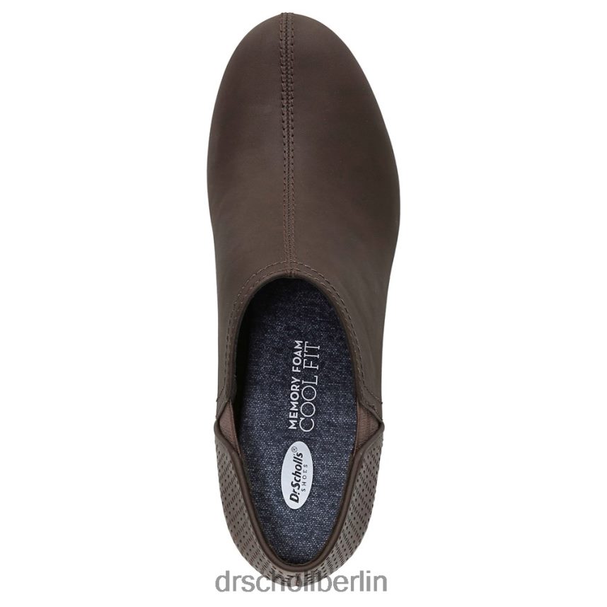 dunkelbraun glatt Harlow Keilstiefelette RXP6XD150 Dr. Scholl's unisex