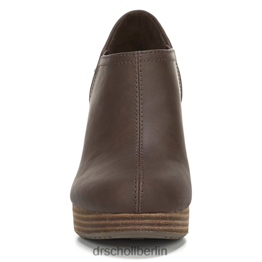 dunkelbraun glatt Harlow Keilstiefelette RXP6XD150 Dr. Scholl's unisex