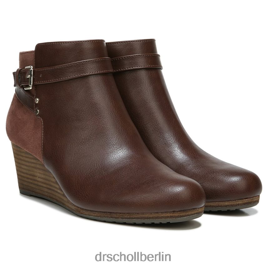kupferbraun Doppelkeilstiefelette RXP6XD127 Dr. Scholl's unisex