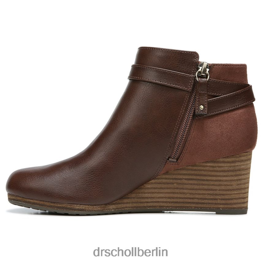 kupferbraun Doppelkeilstiefelette RXP6XD127 Dr. Scholl's unisex