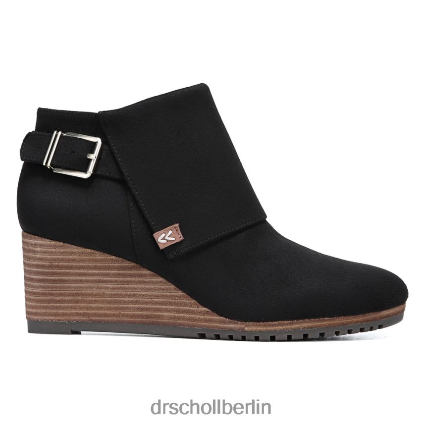 schwarze Mikrofaser Erstellen Sie einen Keilstiefel RXP6XD125 Dr. Scholl's unisex