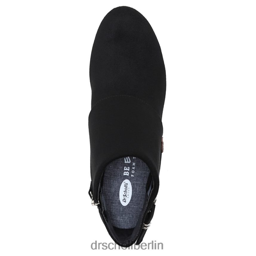 schwarze Mikrofaser Erstellen Sie einen Keilstiefel RXP6XD125 Dr. Scholl's unisex