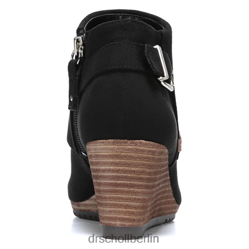 schwarze Mikrofaser Erstellen Sie einen Keilstiefel RXP6XD125 Dr. Scholl's unisex