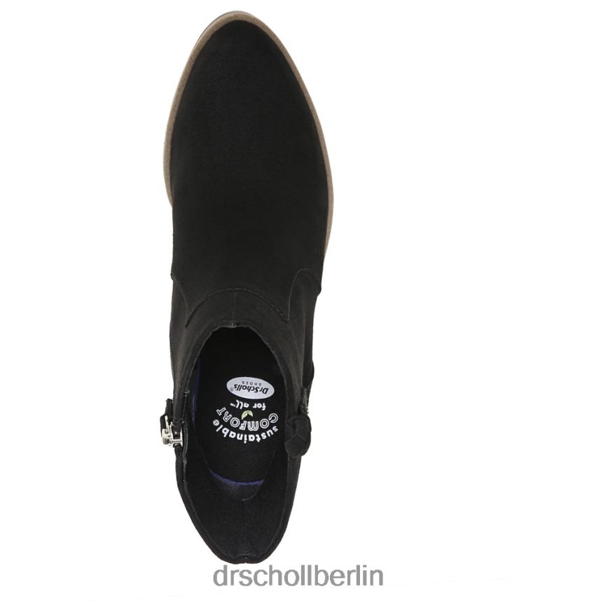 schwarzer Stoff Mirage-Keilstiefelette RXP6XD168 Dr. Scholl's unisex