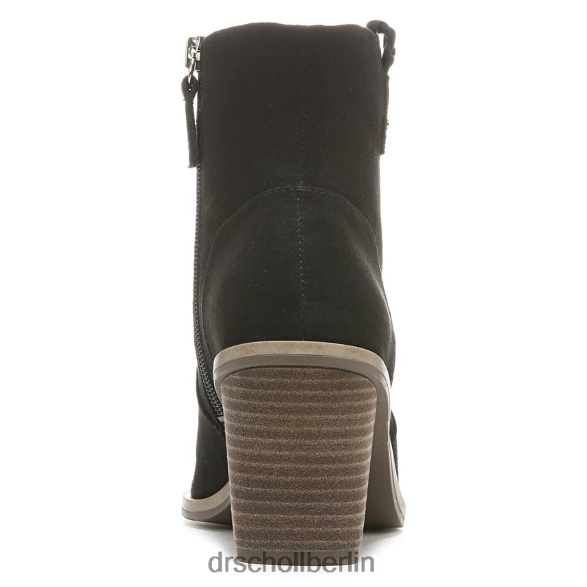 schwarzer Stoff Mirage-Keilstiefelette RXP6XD168 Dr. Scholl's unisex