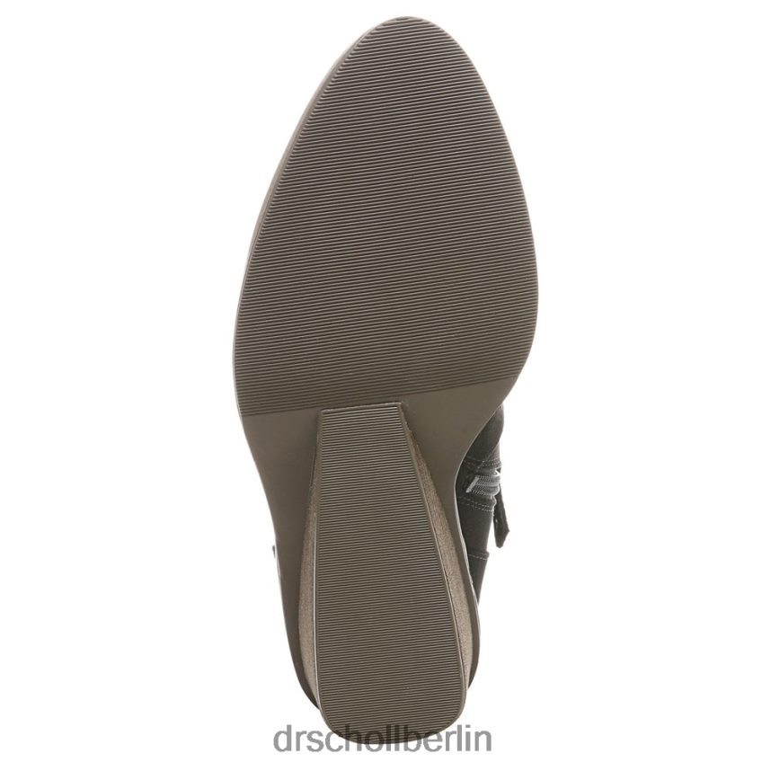 schwarzer Stoff Mirage-Keilstiefelette RXP6XD168 Dr. Scholl's unisex
