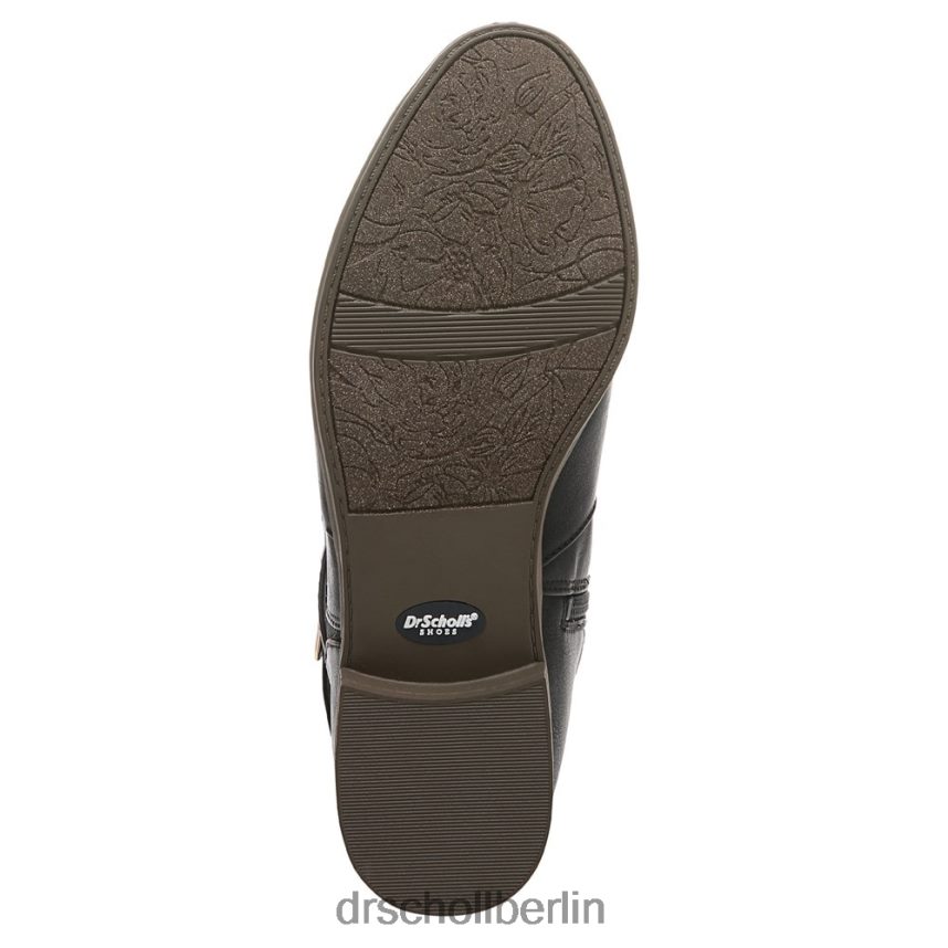 schwarzes Synthetik Bewerte hohen Stiefel RXP6XD107 Dr. Scholl's unisex