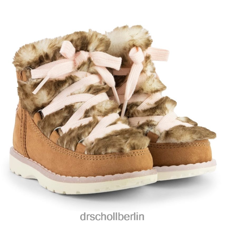 Cognac aspyn bootie RXP6XD334 Dr. Scholl's Kleinkind/kleines Kind
