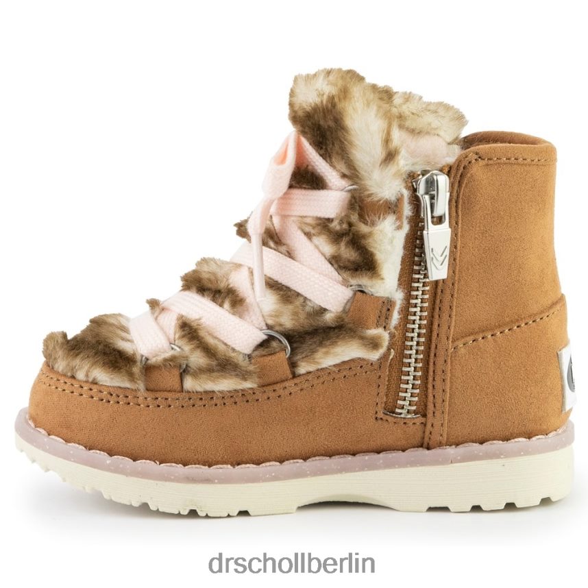 Cognac aspyn bootie RXP6XD334 Dr. Scholl's Kleinkind/kleines Kind