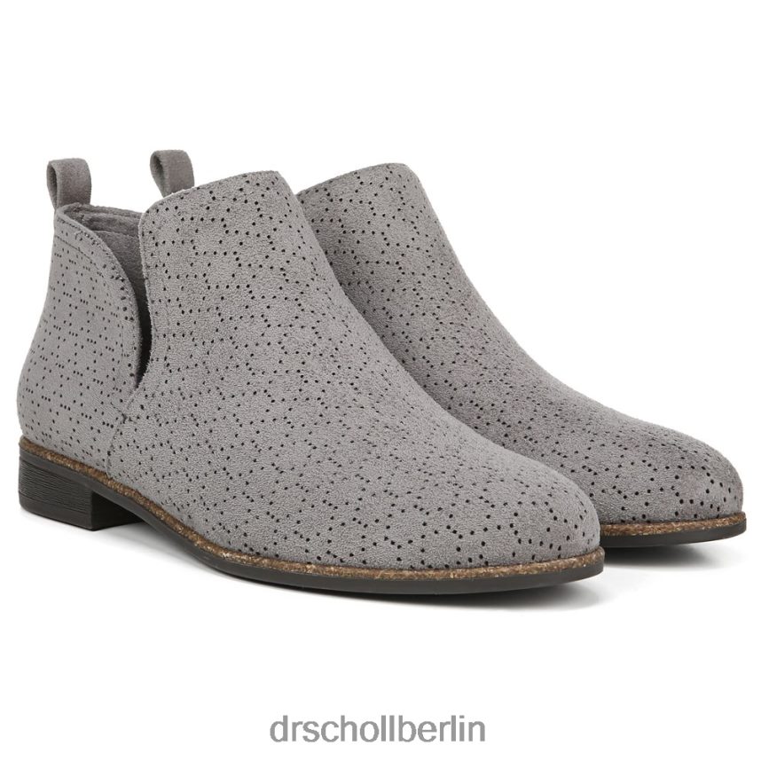 Dunkelgraues Mikrofaser-PE Bewerten Sie Bootie RXP6XD147 Dr. Scholl's unisex