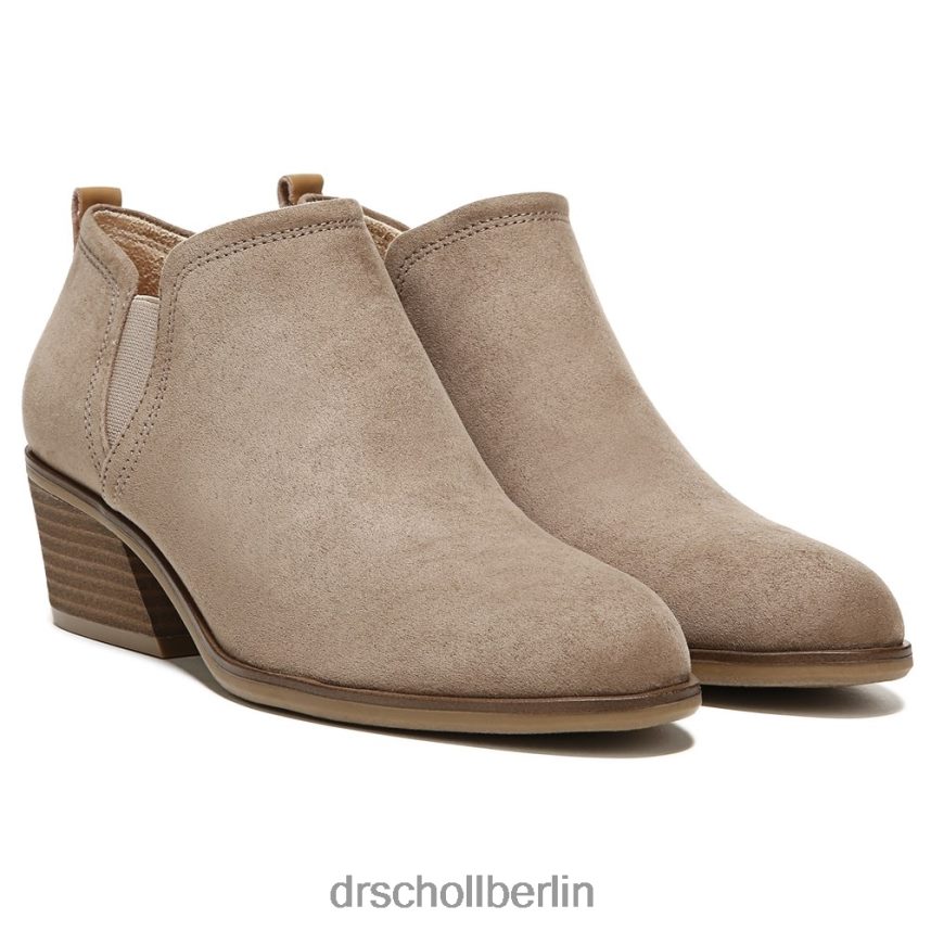 Holzbrauner Stoff Lorbeer-Stiefeletten RXP6XD52 Dr. Scholl's unisex