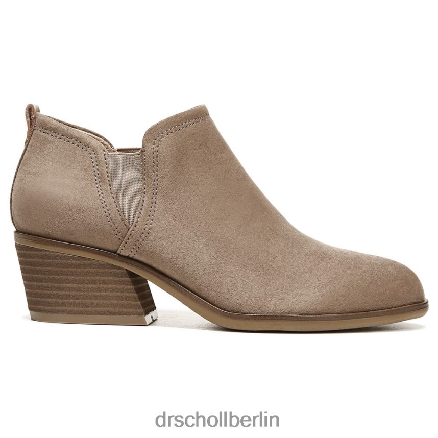 Holzbrauner Stoff Lorbeer-Stiefeletten RXP6XD52 Dr. Scholl's unisex