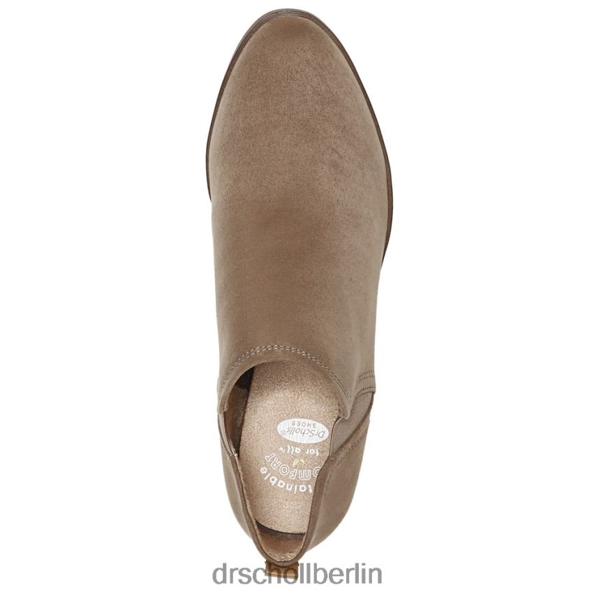 Holzbrauner Stoff Lorbeer-Stiefeletten RXP6XD52 Dr. Scholl's unisex