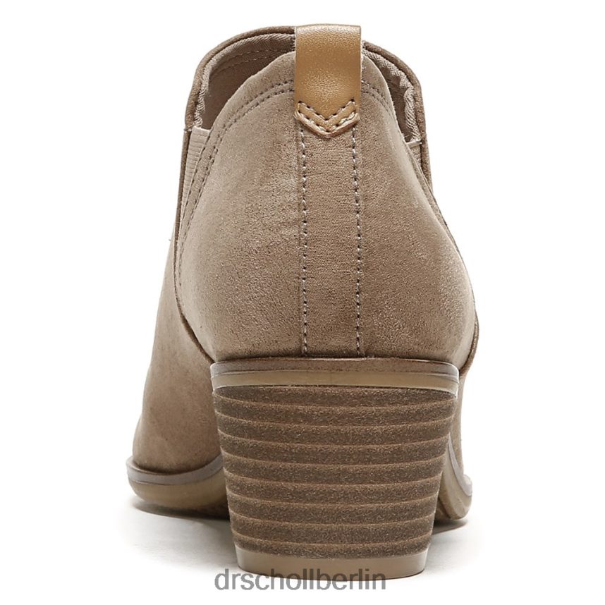 Holzbrauner Stoff Lorbeer-Stiefeletten RXP6XD52 Dr. Scholl's unisex