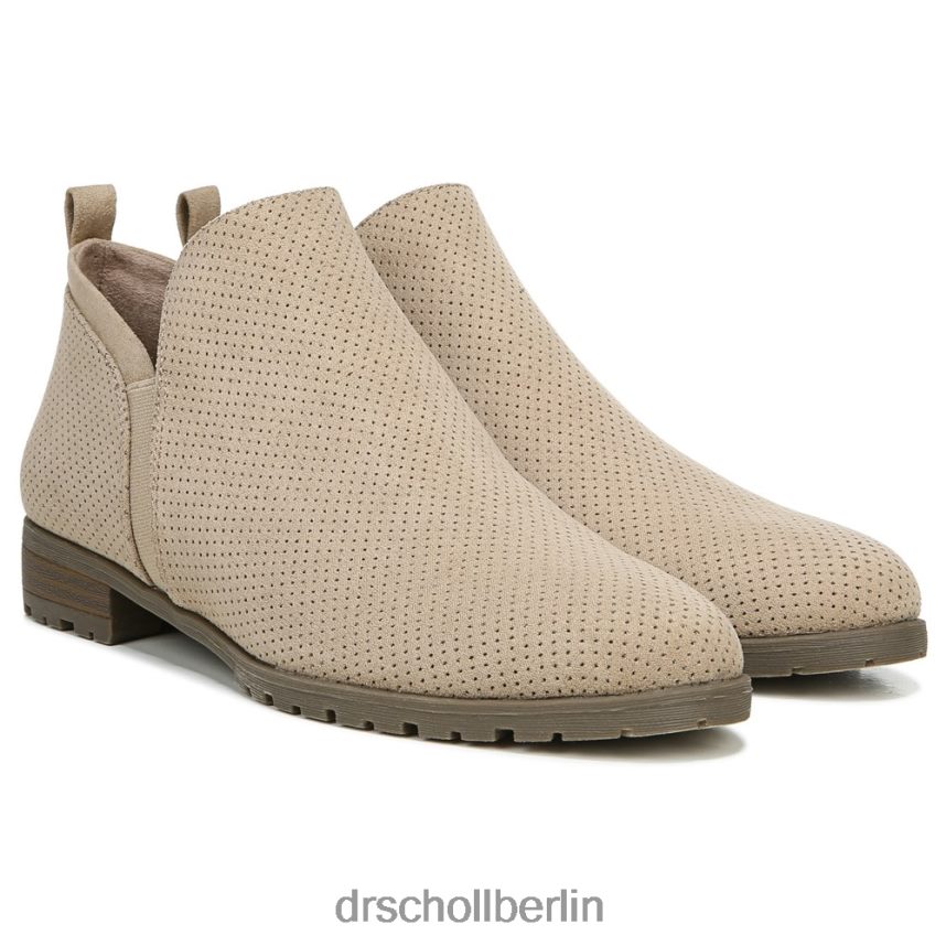 Holzbrauner Stoff Rollin-Slip-on-Bootie RXP6XD134 Dr. Scholl's unisex