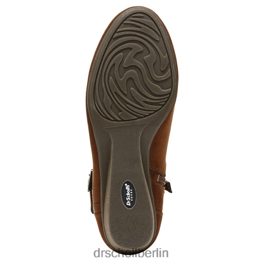 Kupferbrauner Stoff Berliner Keilstiefelette RXP6XD241 Dr. Scholl's unisex