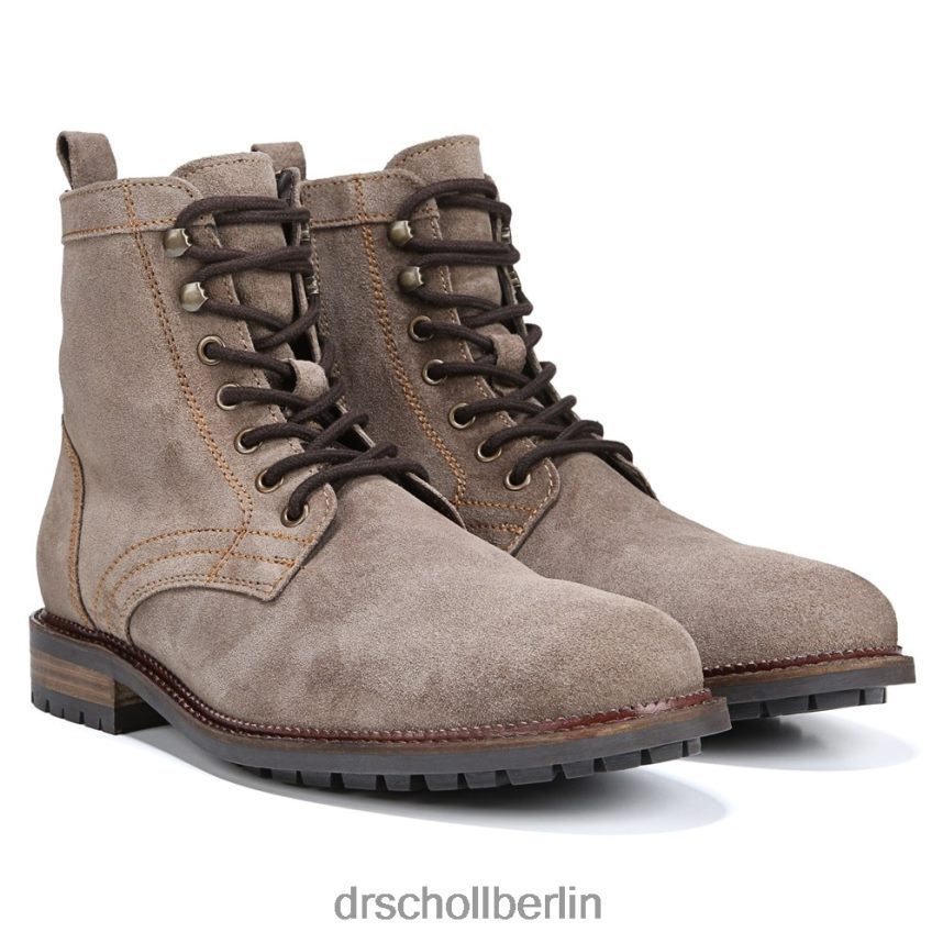 Olivenleder Kavallerie-Reißverschlussstiefel RXP6XD283 Dr. Scholl's unisex